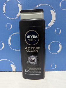 Nivea 500ml Active clean 02156 фото