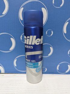 Gillette Series moisturing 200ml 006841 фото