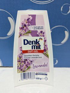 Освіжувач гелевий Denk Mit 150g Lavendel 02361 фото