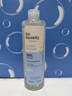 Міцелярна вода Bebeauty 400ml Hydro Intense 02079 фото