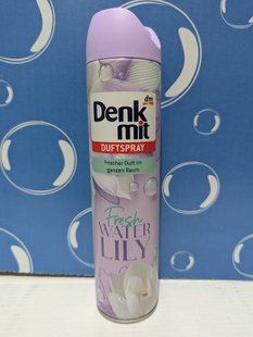 Освіжувач Denk Mit 300ml Fresh Water Lily 02818 фото