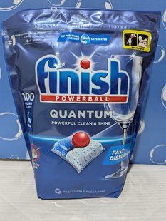 Таблетки Finish Quantum (100) 03001 фото