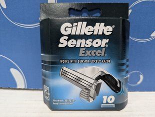 Gillette Sensor Excel (10) 02168 фото