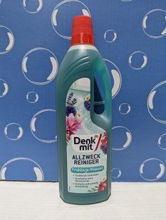 Засіб для підлоги Denk MIt 1000ml з квітками 00330 фото