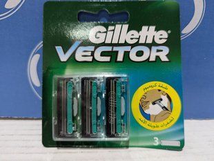 Gillette Vector+ (3) 02943 фото