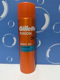 Gillette 200ml Fusion Moisturing 00915 фото