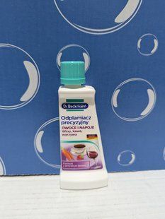 Засіб для видалення плям Dr. Beckmann 50ml від овочів та напоїв 030196 фото