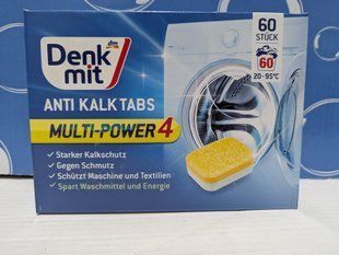 Таблетки Denk Mit Anti-kalk (60) 00829 фото