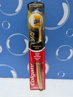 Colgate зубна щітка Charcoal Gold 0562121 фото