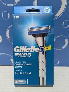 Gillette Mach 3 Turbo +2 касети 01207 фото