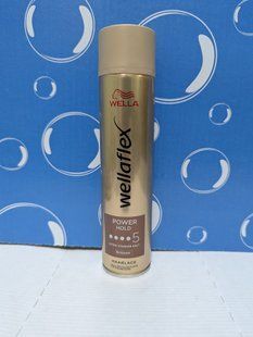 Лак Wellaflex 250ml (5) Power hold 00620 фото