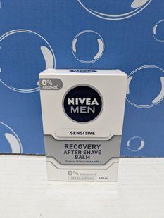 Nivea 100ml Sensetive 0% alcohol 01331 фото