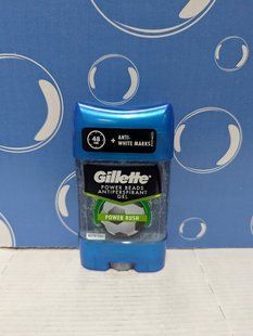 Gillette 70ml Power rush football 02374 фото