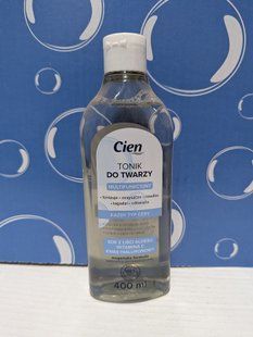 Тонізуюча вода Cien 400ml Для всіх типів шкіри 02450 фото