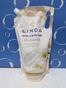 Крем-мило Linda 1000ml Rumianek 02594 фото
