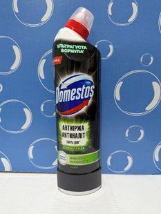 Засіб для миття туалету Domestos Zero 750ml Lime 01328 фото