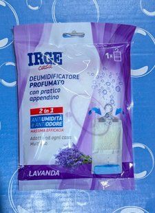Поглинач запаху та вологи підвіска Irge Lavanda 02715 фото