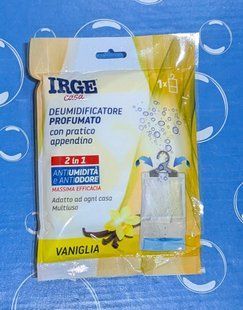 Поглинач запаху та вологи підвіска Irge Vaniglia 02715 фото