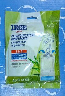 Поглинач запаху та вологи підвіска Irge Aloe Vera 02715 фото