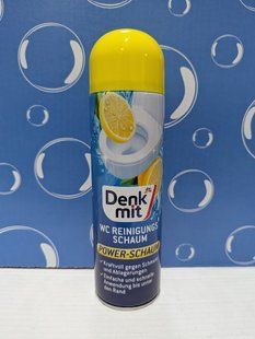 Очисник-піна для туалету Denk Mit 500ml 02401 фото