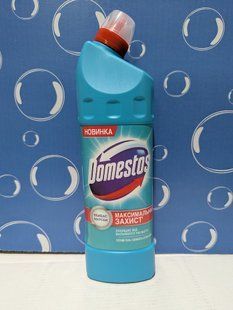 Засіб для миття туалету Domestos 1000ml Свіжість атлантики 01328 фото