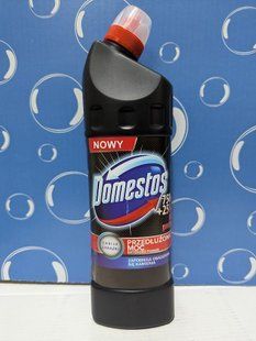 Засіб для миття туалету Domestos 1000ml Від вапняного накипу 01328 фото