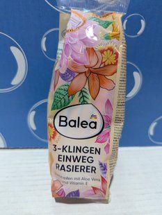 Balea плаваючі (8) 3-леза жіночі 00512 фото