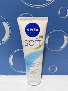 Крем Nivea 75ml Soft 03034 фото