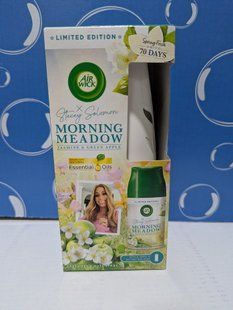 Освіжувач Air Wick (система+зміний балон) 250ml Morning Meadow 02073 фото
