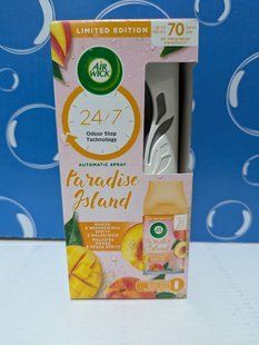Освіжувач Air Wick (система+зміний балон) 250ml Paradise Island 02073 фото