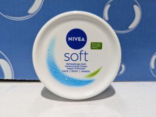 Крем Nivea Soft 200ml 02623 фото