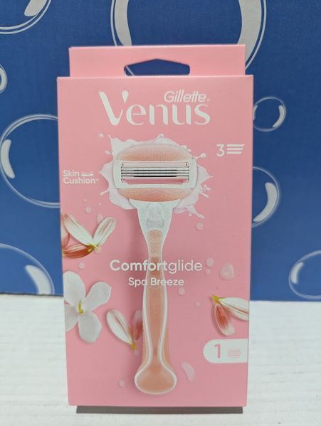 Gillette Venus 3 Comfortglide з касетою 03091 фото