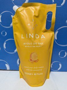 Крем-мило Linda 1000ml Honey Ritual 02594 фото
