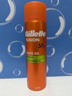 Gillette 200ml Fusion Sensetive 00915 фото
