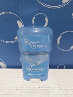 Secret 40ml Natural Unscented 00735 фото