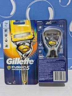 Gillette Fusion Proshield Flexball з касетою  01884 фото