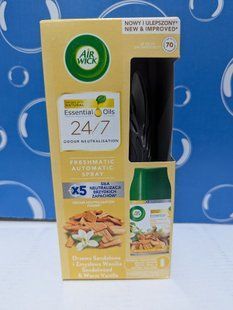 Освіжувач Air Wick (система+зміний балон) 250ml Sandalwood & Warm Vanila 02073 фото