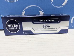 Nivea cream 100ml Protect & care 02816 фото
