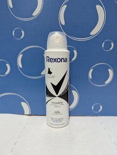 Rexona 150ml Invisible on black + white clothes 00997 фото
